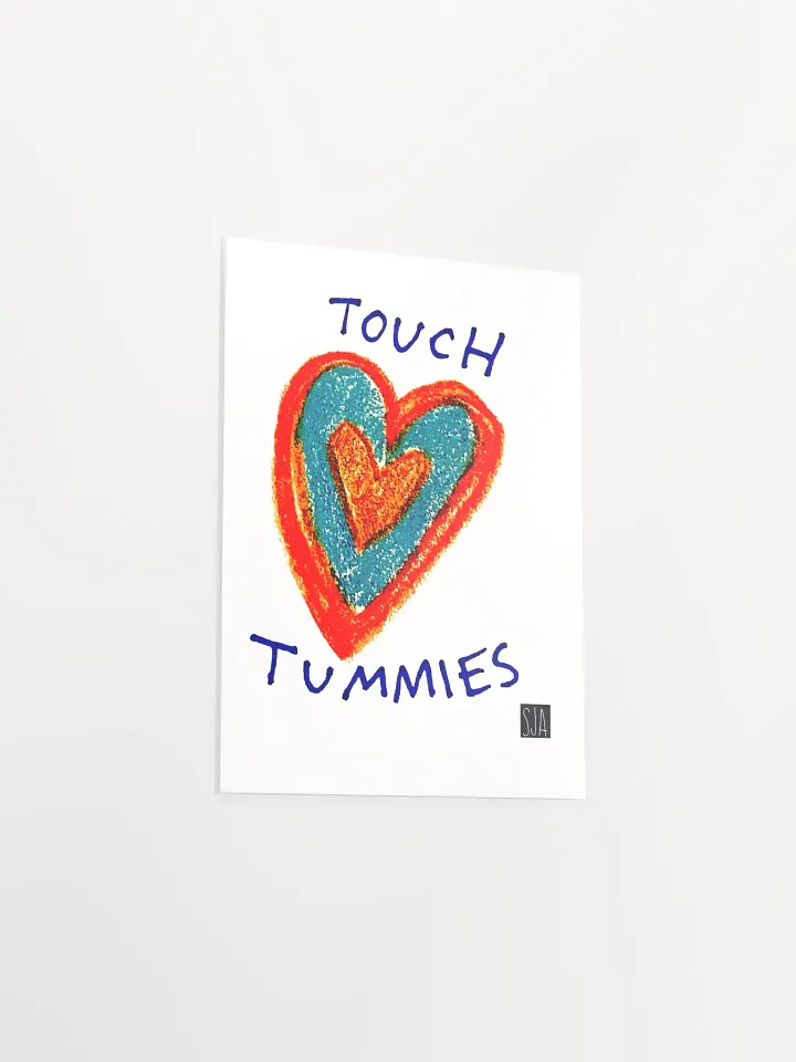 Touch Tummies matte poster product image (8)