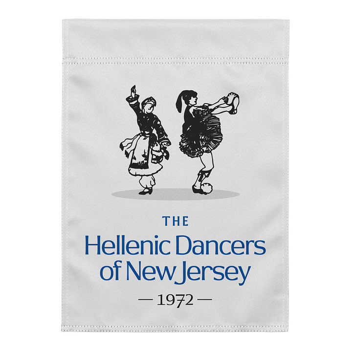 HDNJ Printed Garden Flag product image (1)