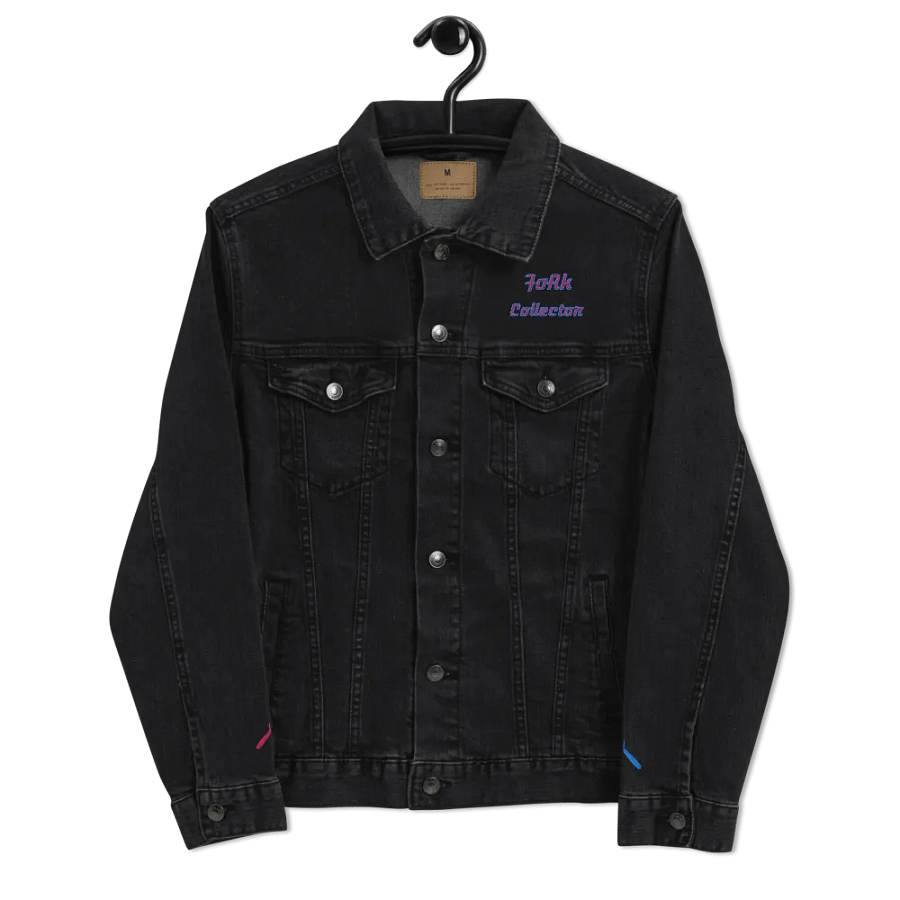 FoRk Collector Denim Jacket product image (15)