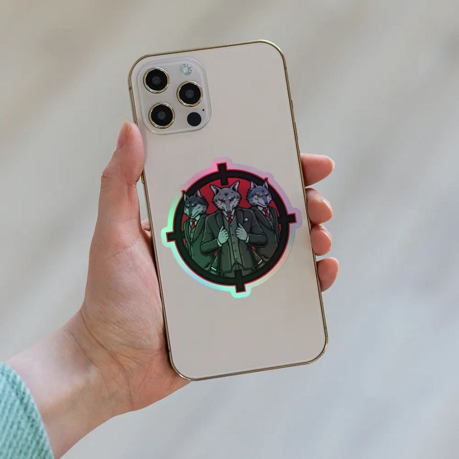 The Holographic (QQOP) product image (6)