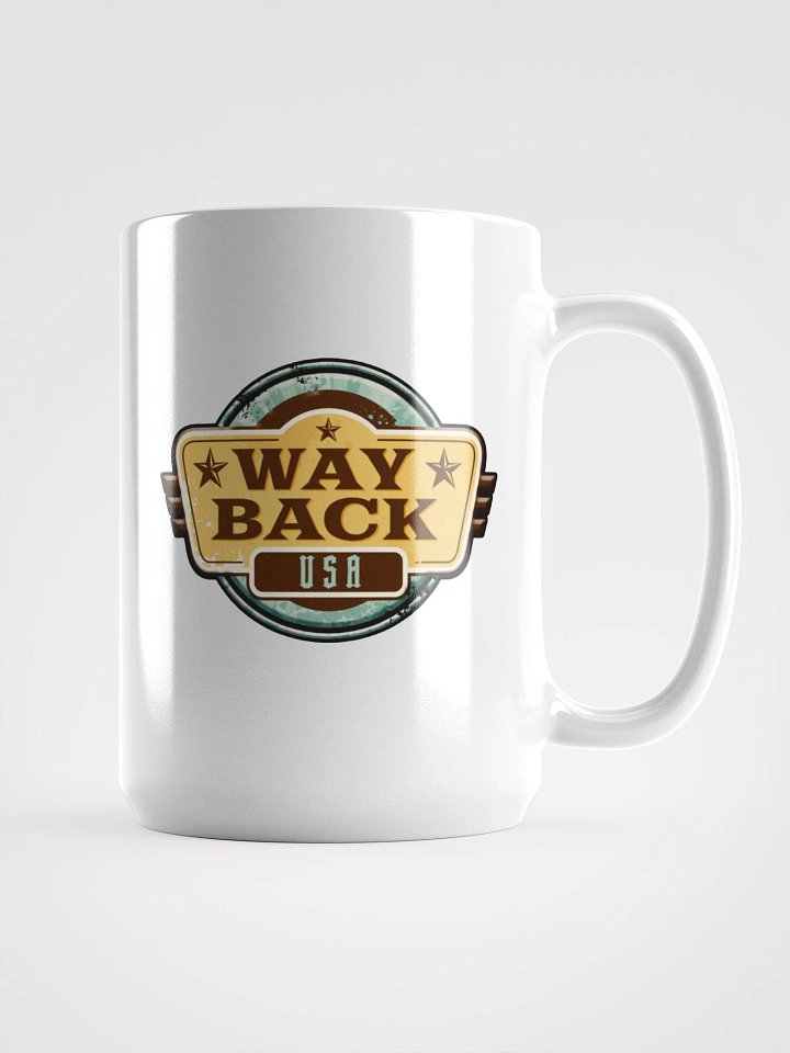 Wayback USA Coffee Cup product image (1)