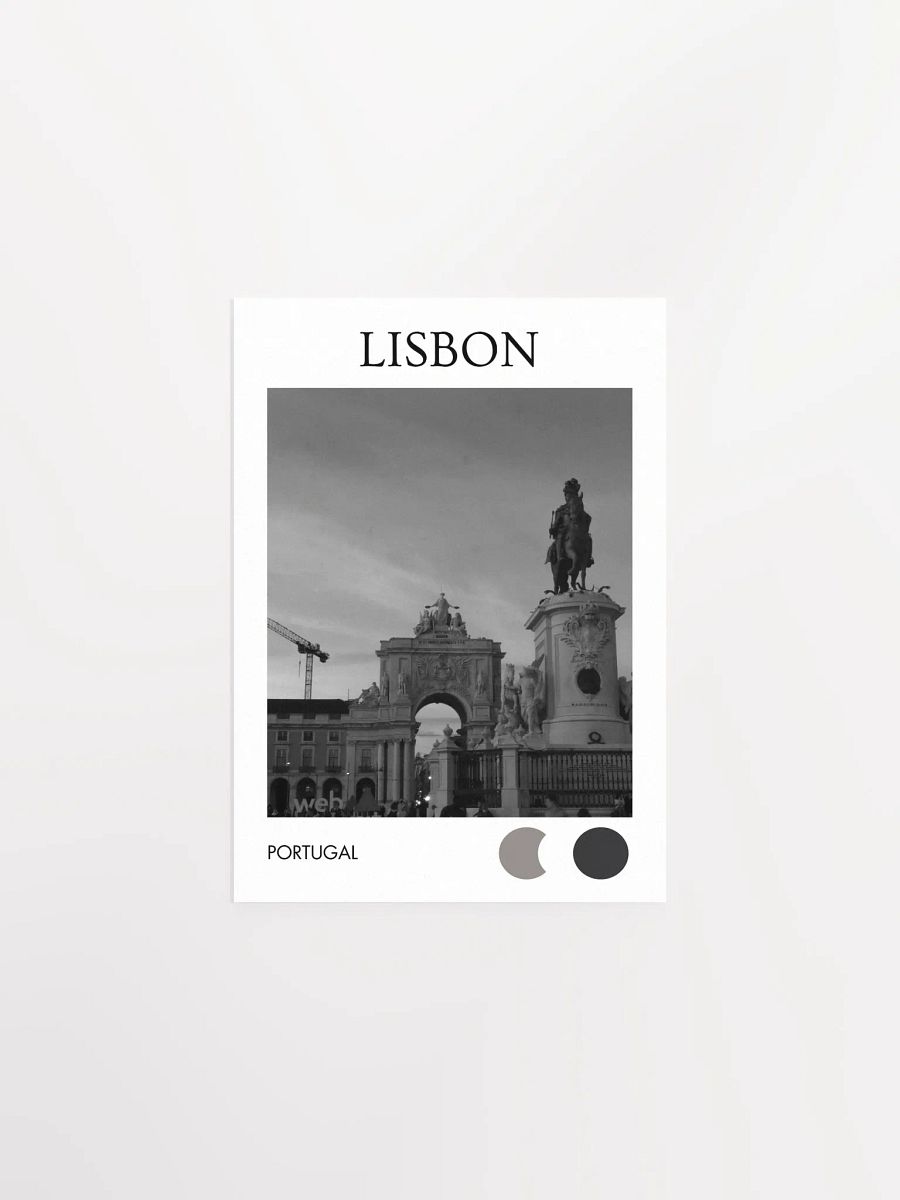 Arco with King Jose - Black & White product image (1)