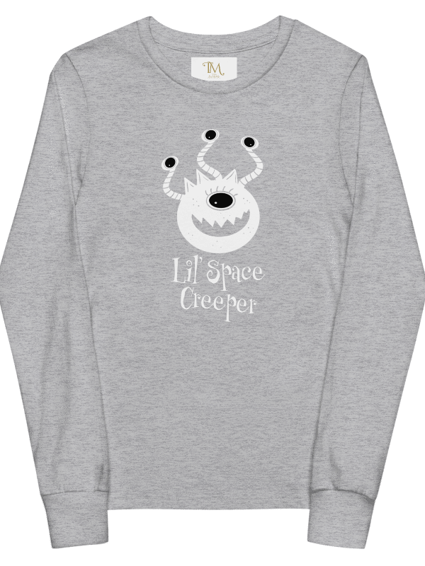 Lil' Space Creeper – Youth Long Sleeve Tee product image (1)