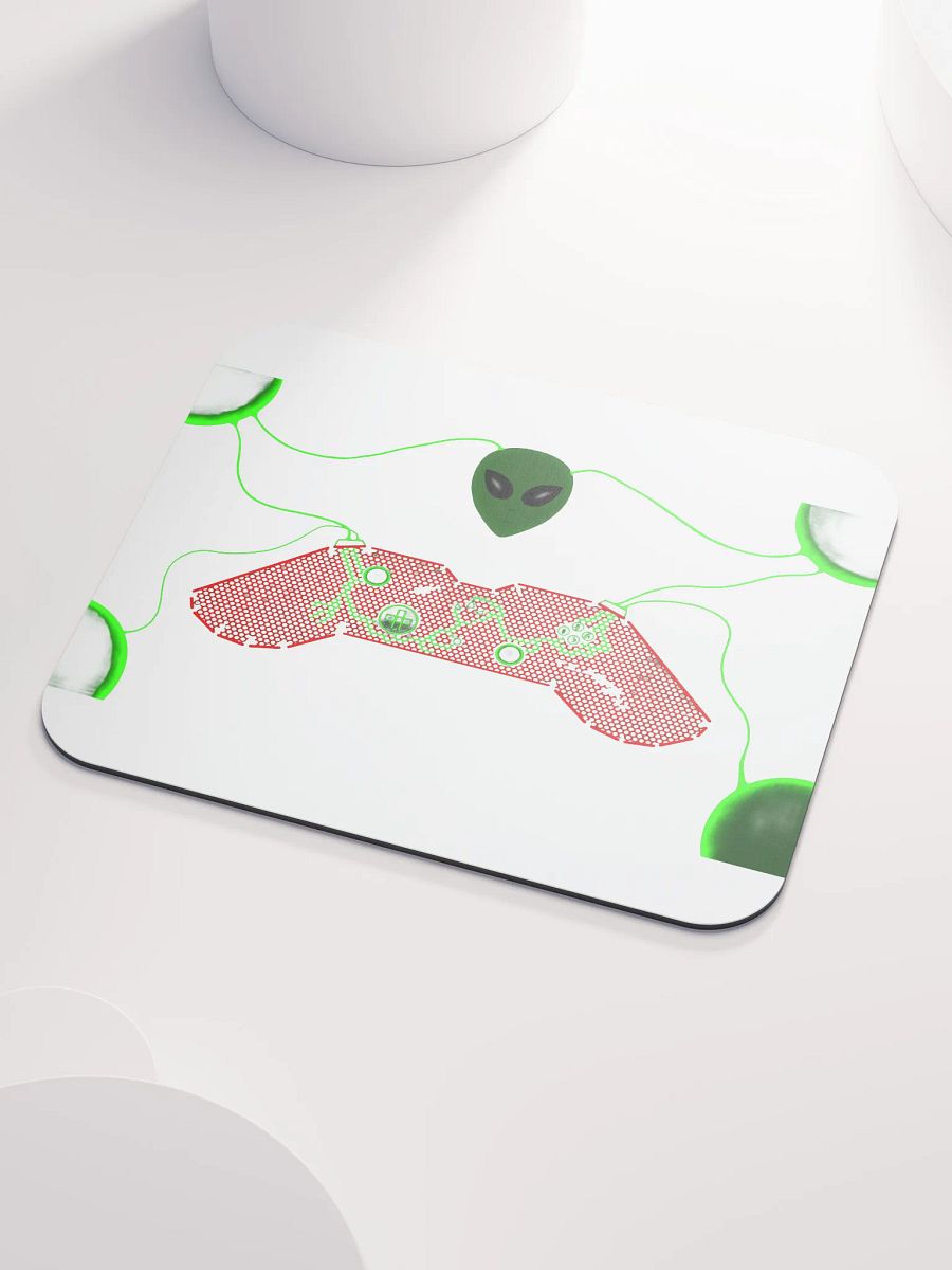 Galactic Control Mouse Pad product image (3)