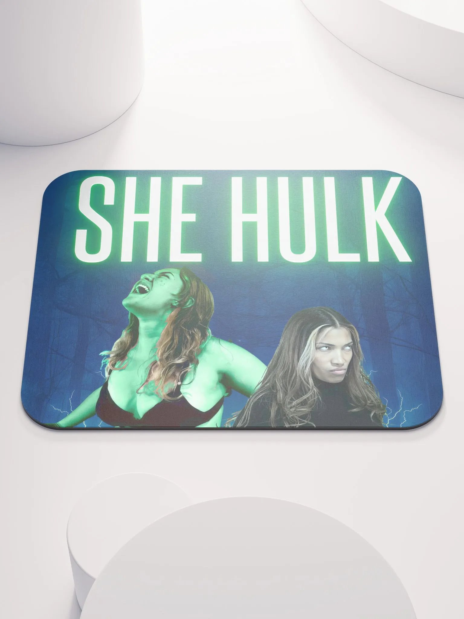 She-Hulk Power Play Mouse Pad product image (1)