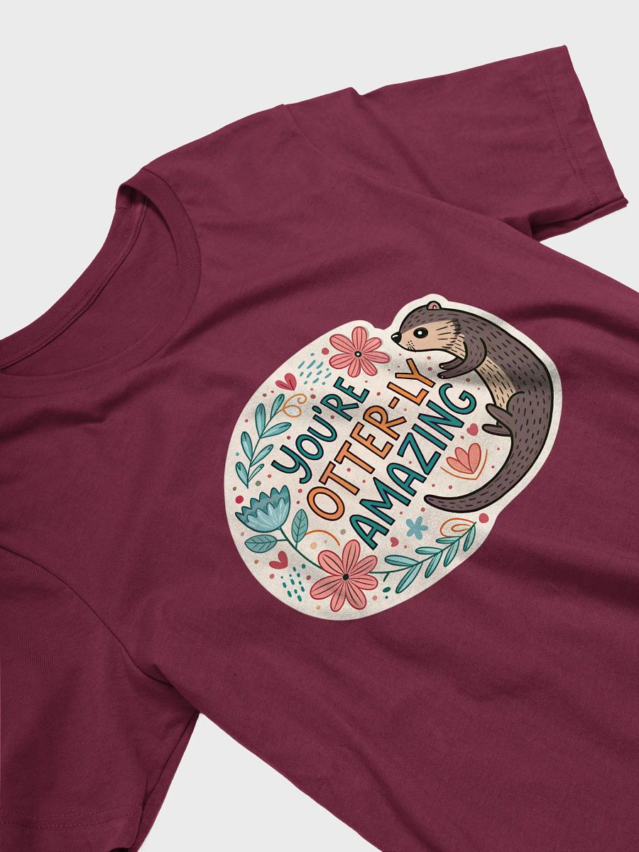 Whimsical Otter-ly Amazing T-Shirt product image (21)