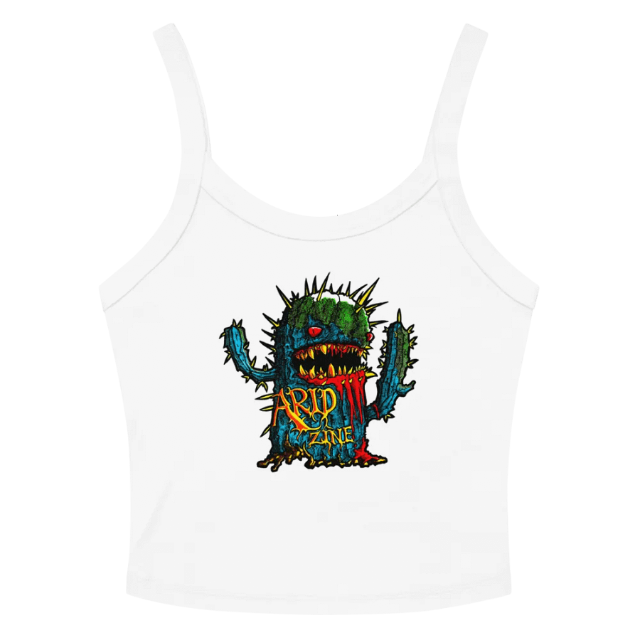Arid Zine Scary Cactus tank top product image (2)