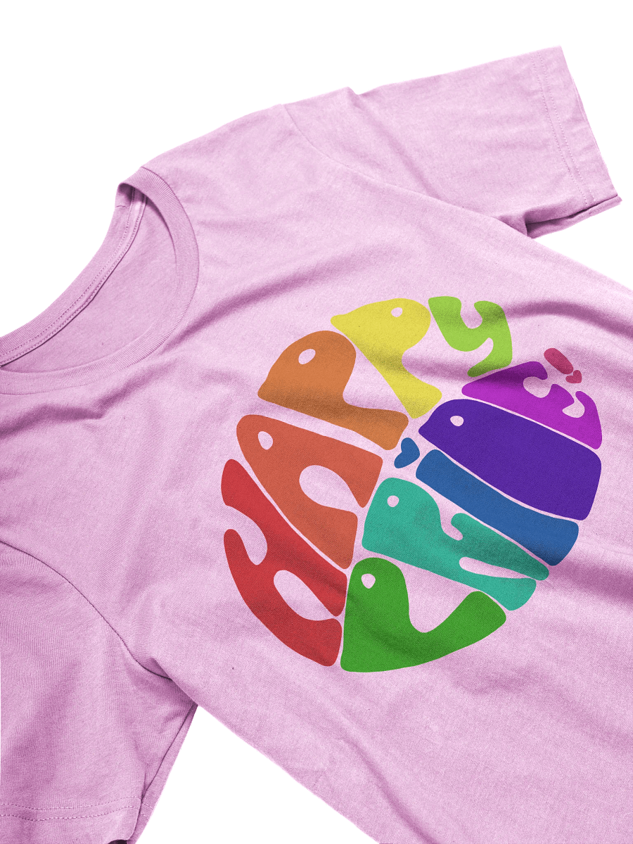 Full Pride Happy Pride big print tee product image (27)