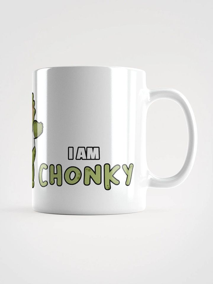 I am CHONKY - Mug White product image (2)