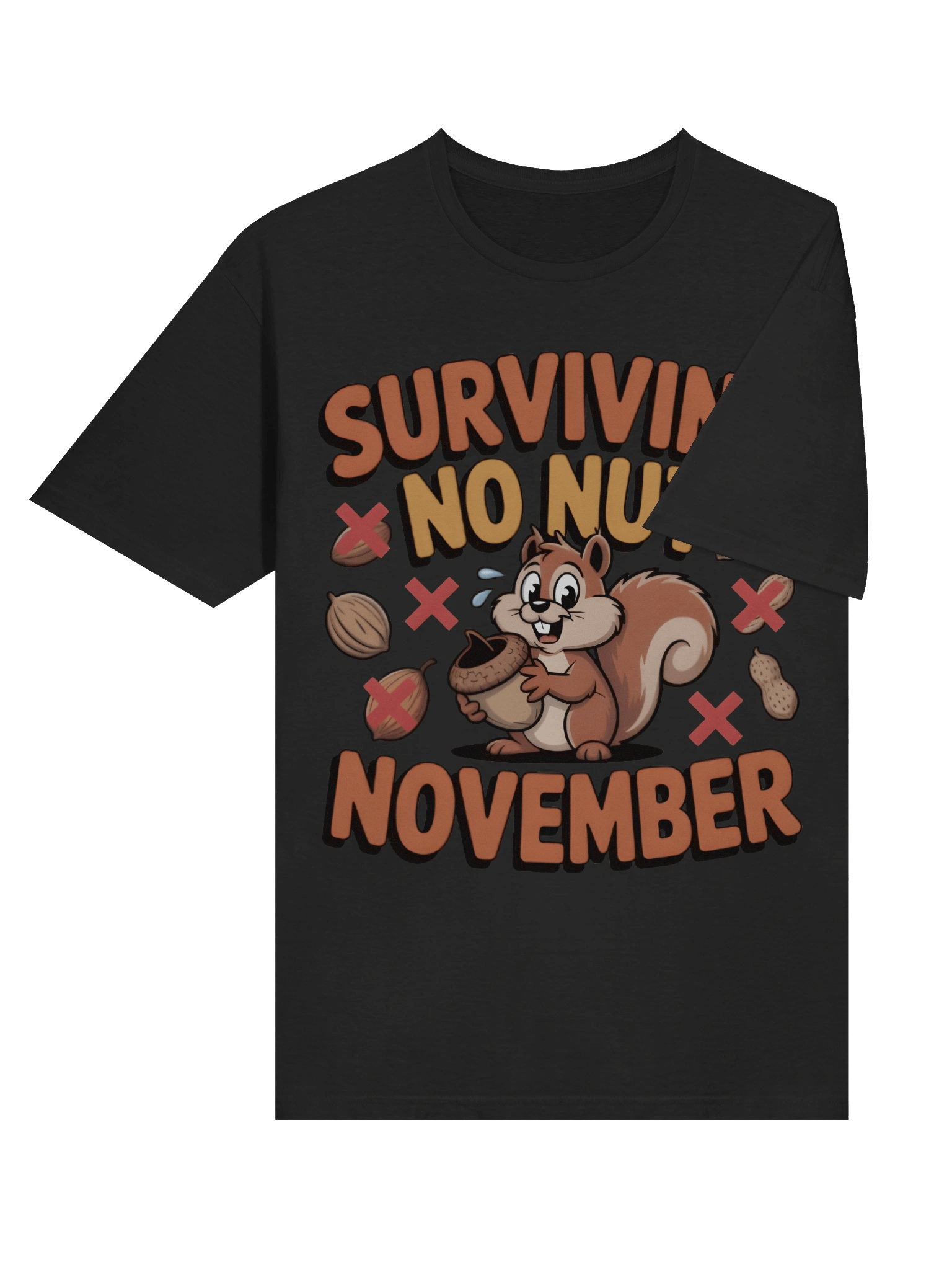 Surviving No Nut November T-Shirt product image (6)