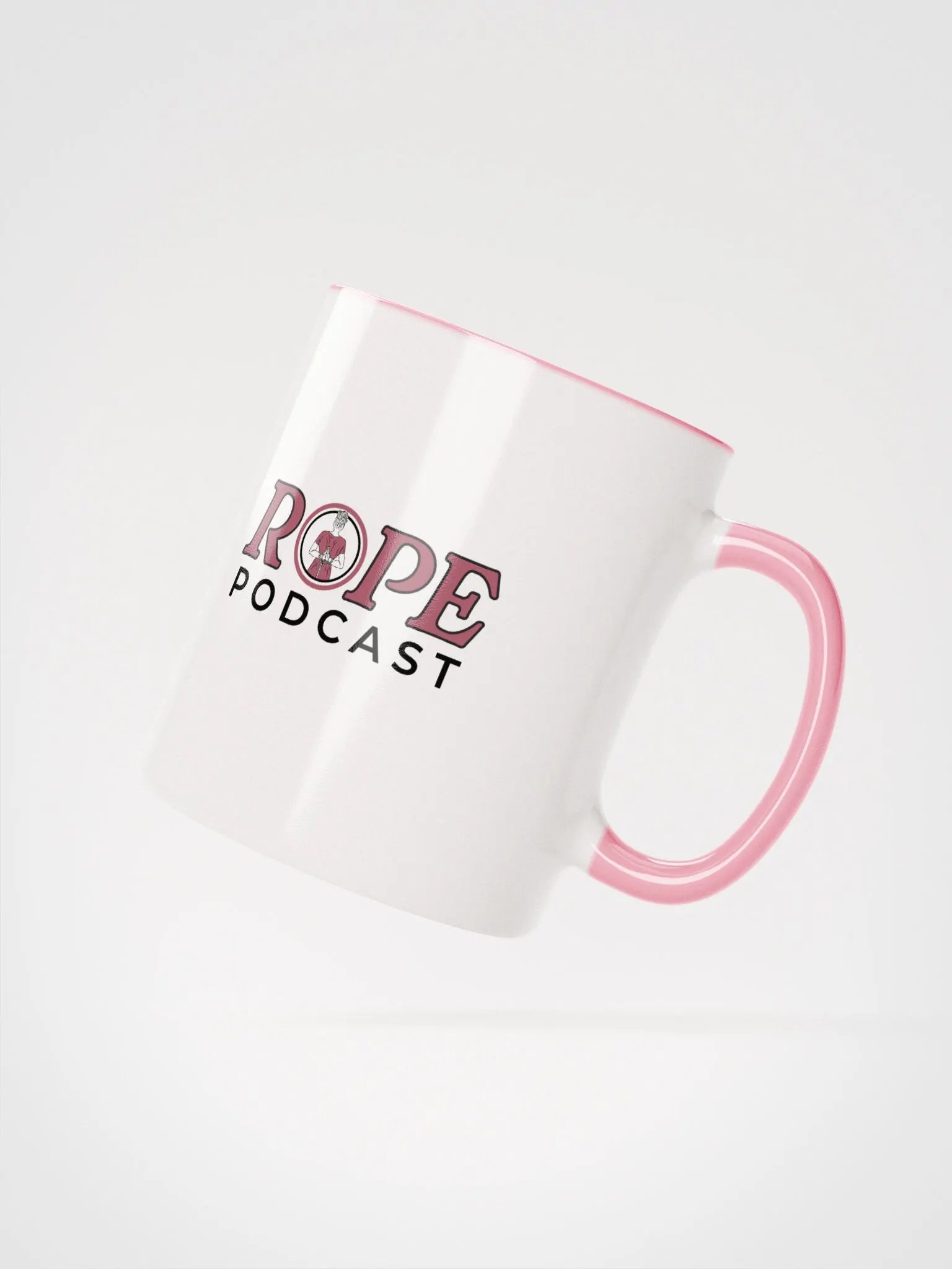 Rope Podcast Mug Pink product image (2)