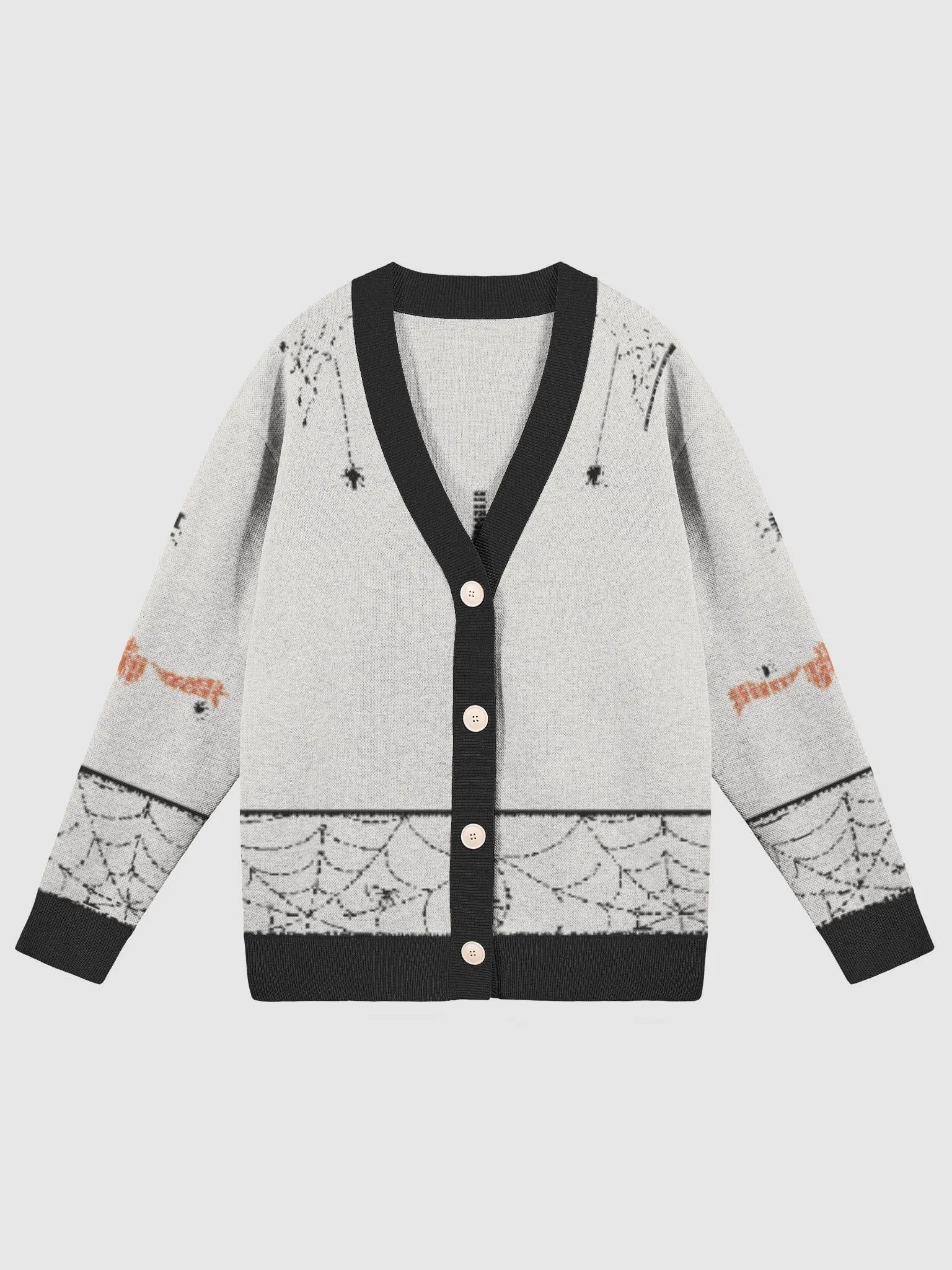 Full of Spiders knit cardigan product image (2)