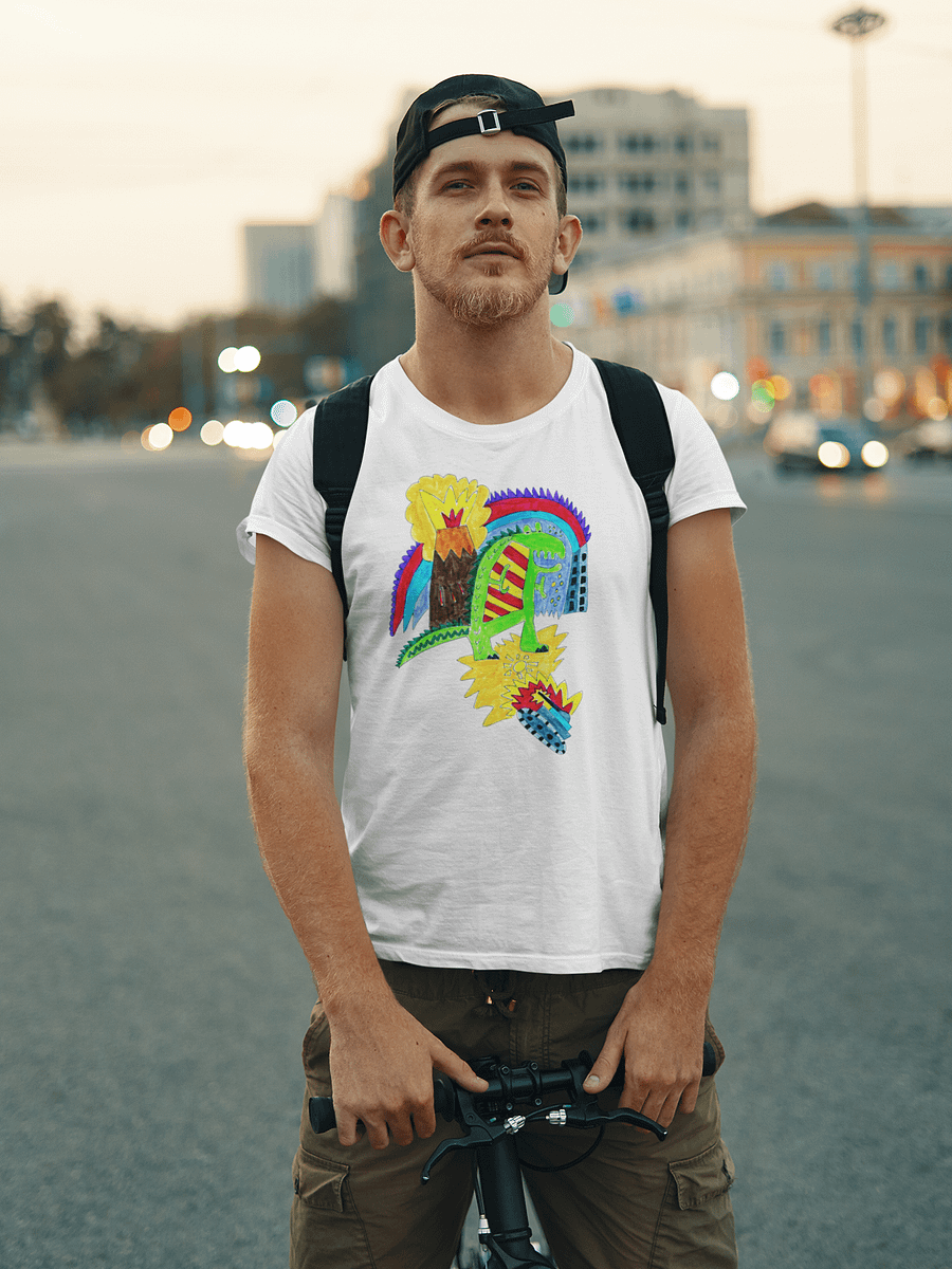 Abstract Dinosaur Romp T-Shirt product image (8)
