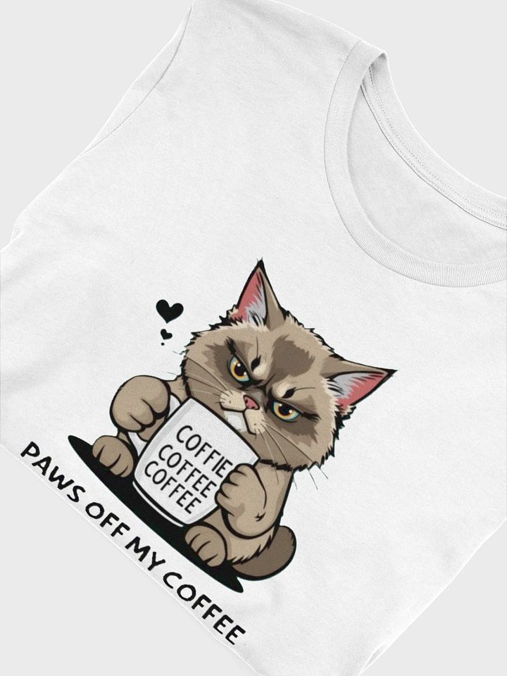 Grumpy Cat Coffee Tee product image (1)