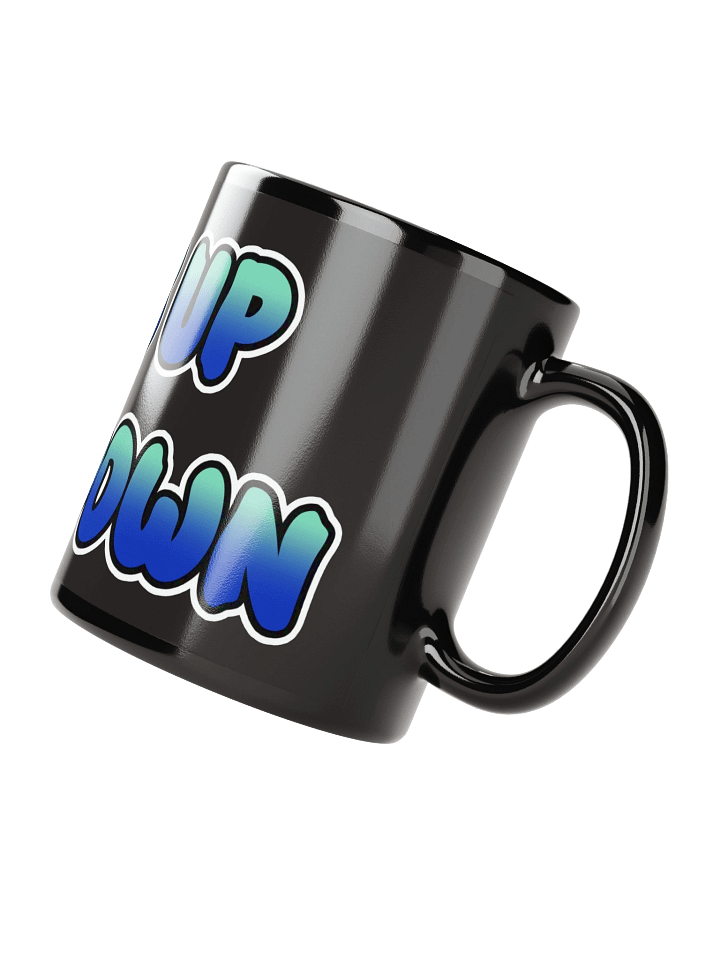 Hands Up Pants Down - Black Glossy Mug product image (4)