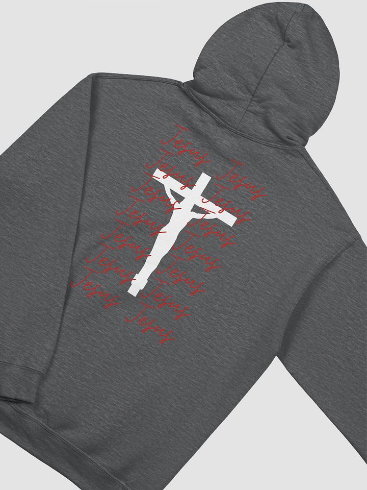 Jesus on the Cross Hoodie - Dark Colors product image (1)
