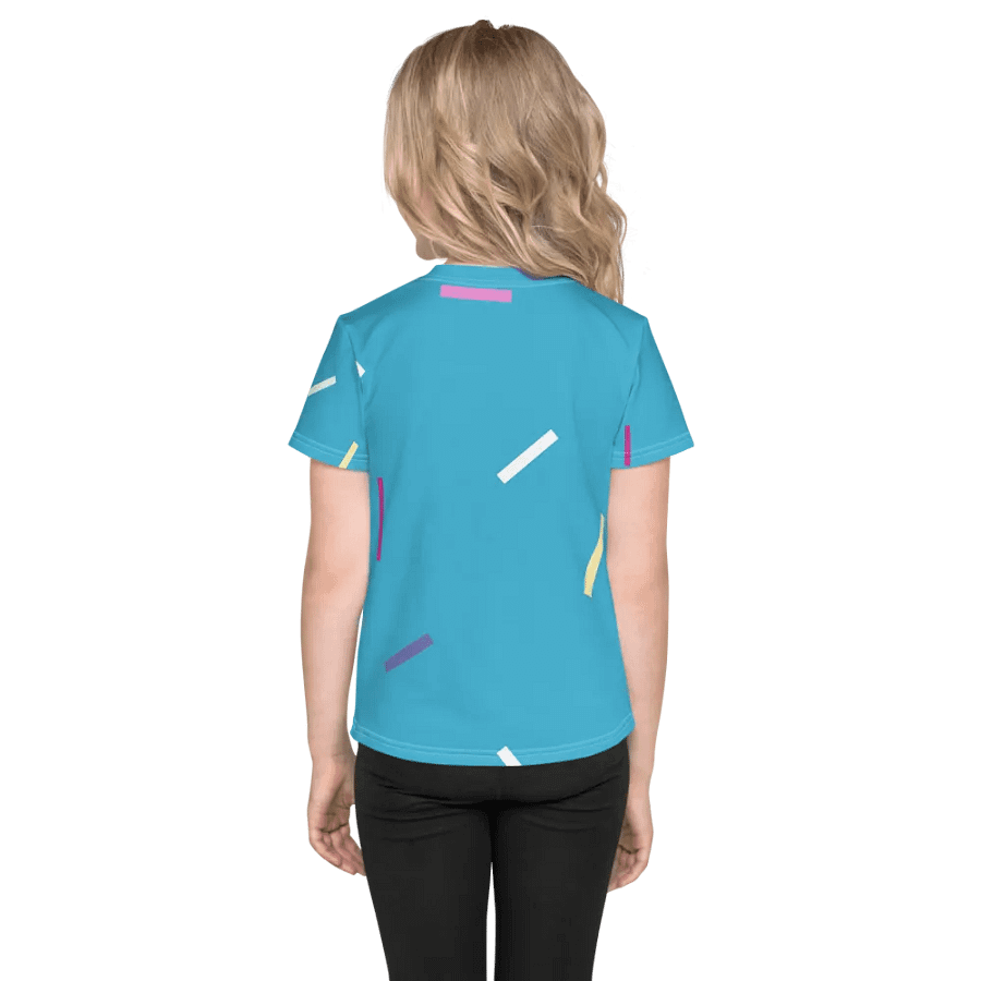Kids Shirt (Blue) product image (4)