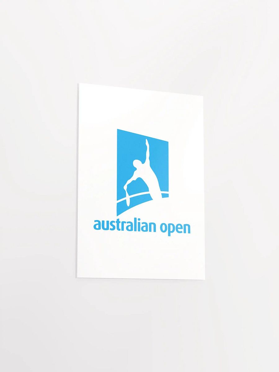 Australian Open Tennis Player Poster product image (36)