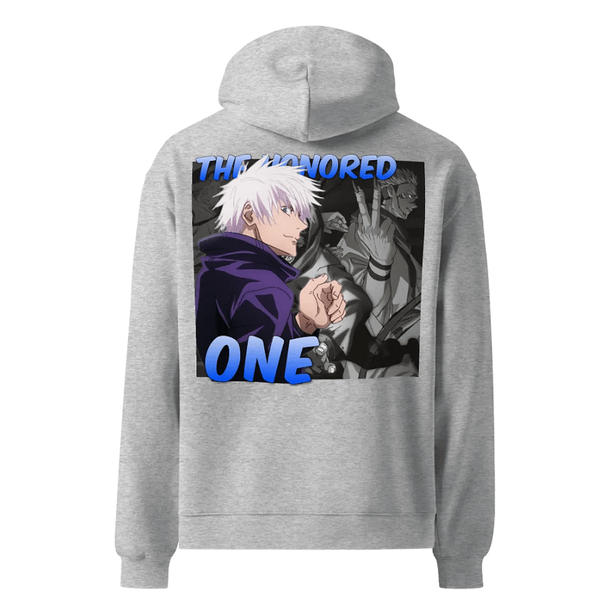 The Honored One Illustrated Oversized Hoodie product image (3)