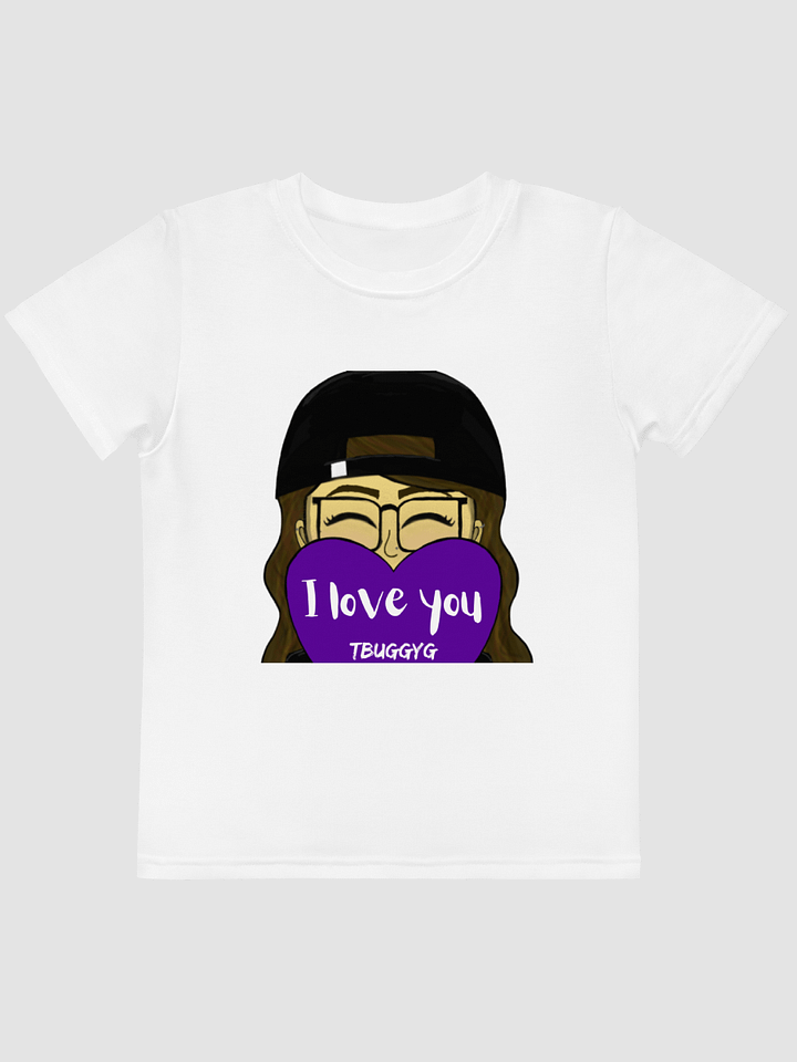 [TBuggyG] Kids crew neck t-shirt product image (1)