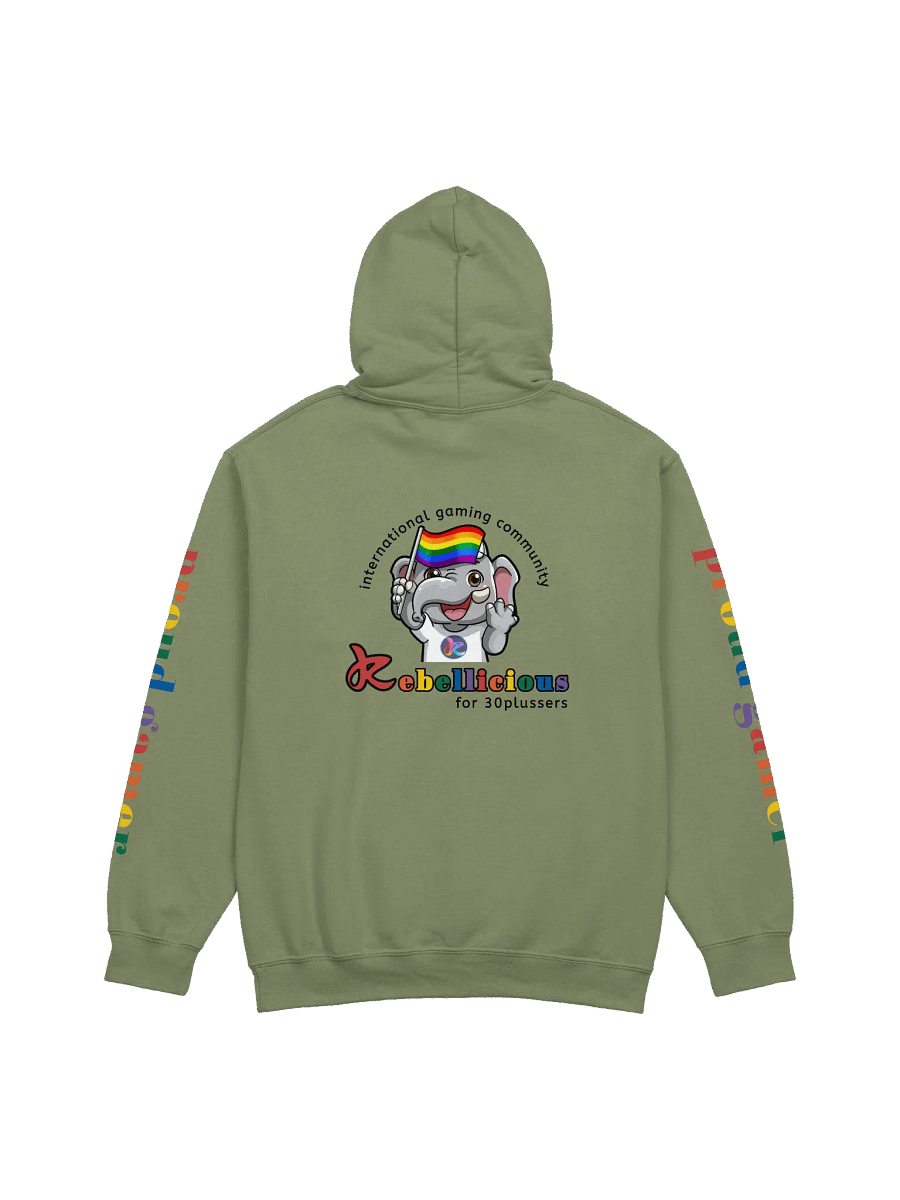 Rainbow Gamer Pride Hoodie product image (39)