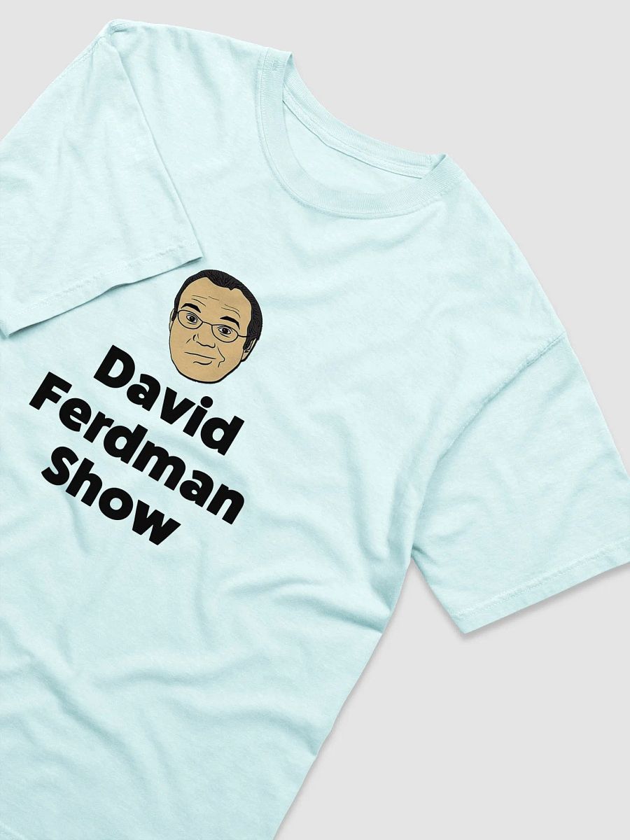 David Ferdman Show Heavyweight T-Shirt product image (2)