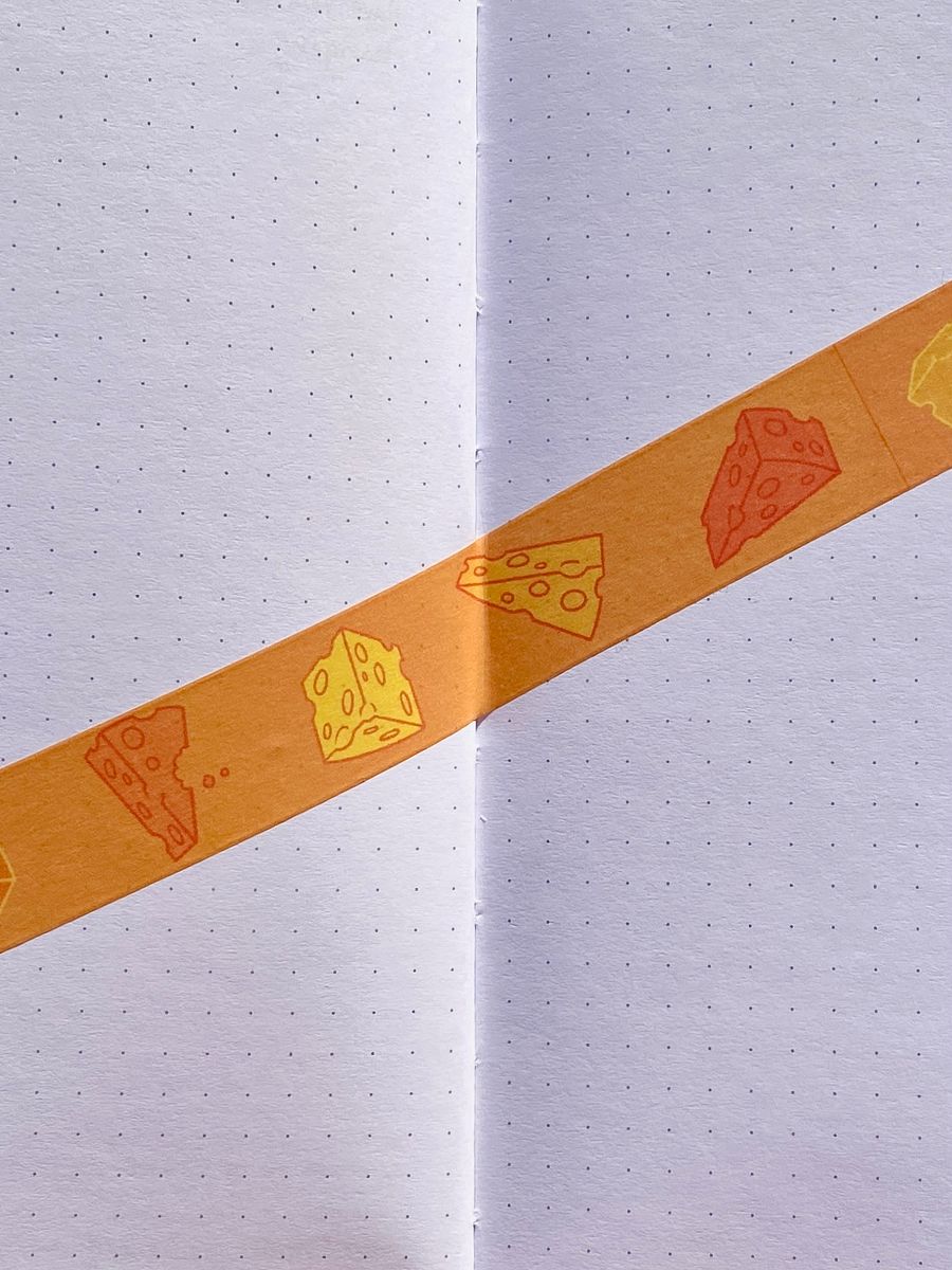Cheese - WASHI TAPE product image (3)