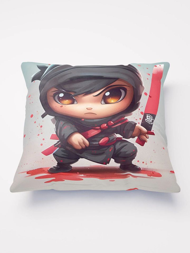 Little Ninja Pillow product image (1)