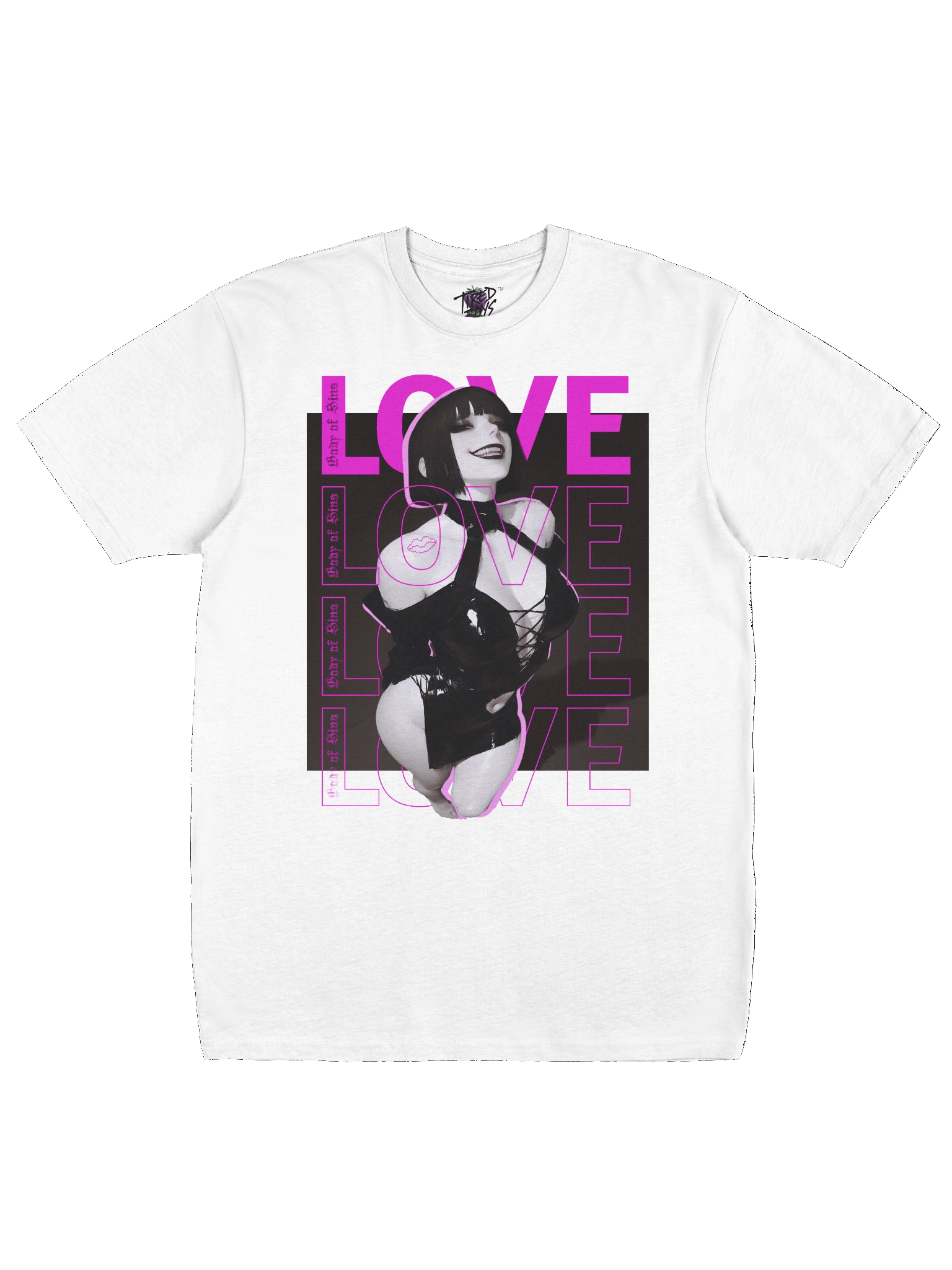 TIREDBOYSCLUB™ / LOVE X4 TEE product image (2)