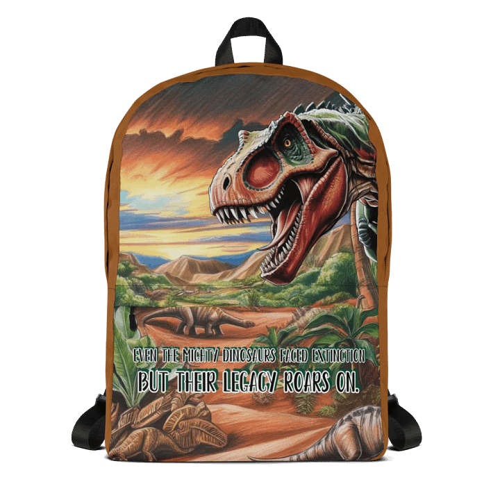DINOSAUR adventure backpack product image (2)