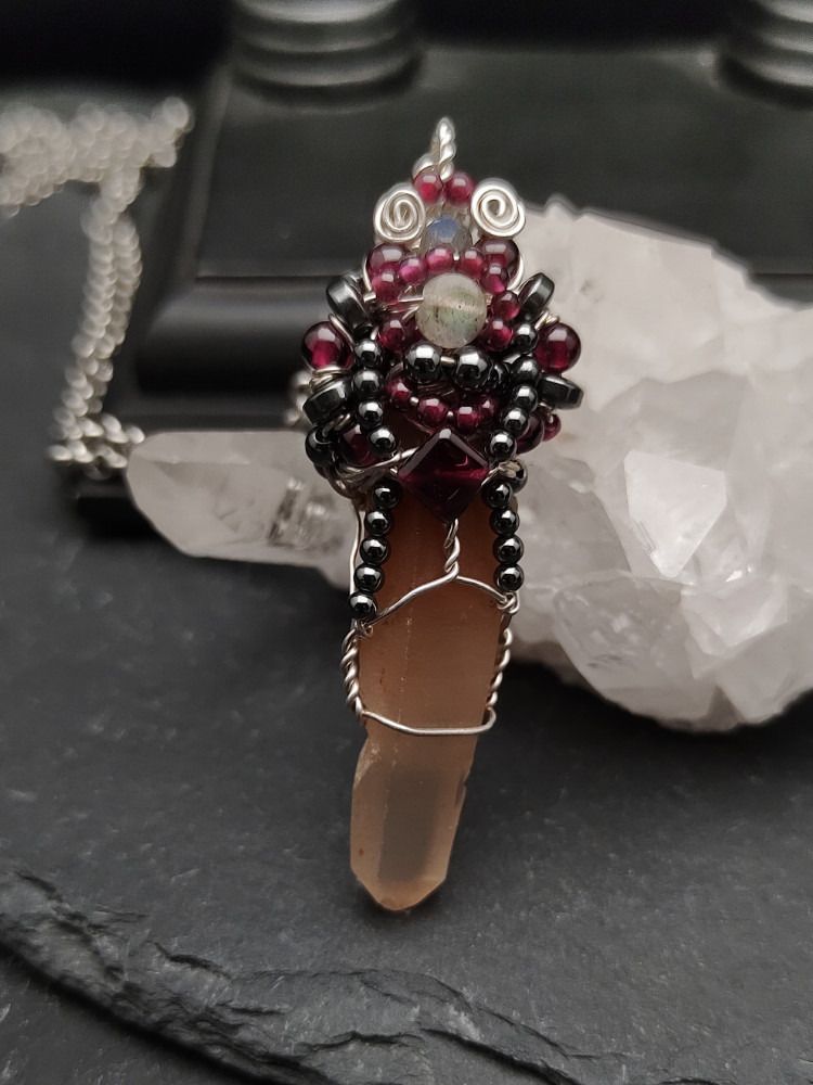 Wrapped Talisman - Iron Capped Wrap product image (3)