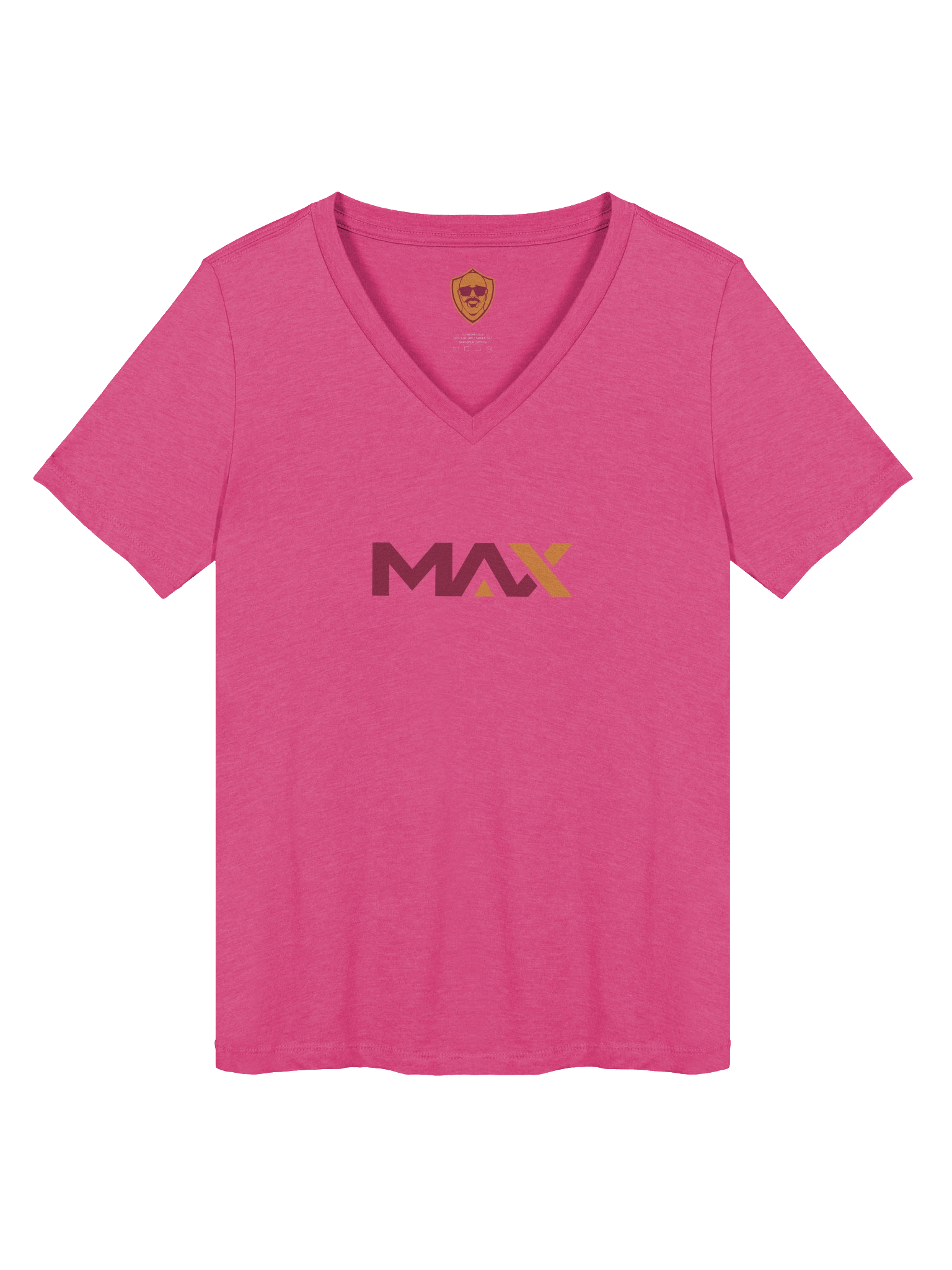 MAX Stylized Women's V-Neck T-Shirt product image (3)