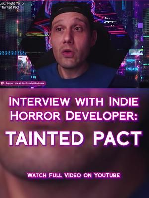Tainted Pact on his influences for the indie horror game, Suffer The Night. See the full interview, here: https://youtu.be/rjL3OQEB_T4  Welcome to the third episode of my Indie Horror Game Developer interview series (INSIDE THE MIND)! In this episode, I'm thrilled to introduce you to Tainted Pact, the creative mind behind Exsanguinate, Weeping Falls Massacre, Suffer The Night, Terror at Oakheart, and the upcoming title, Massacre at the Mirage.   Join me as I delve into Tainted Pact's musical background and how it has impacted his game development, learn how he took inspiration from horror slasher films to create his games, and get an exclusive look at his exciting upcoming title, Massacre at the Mirage.