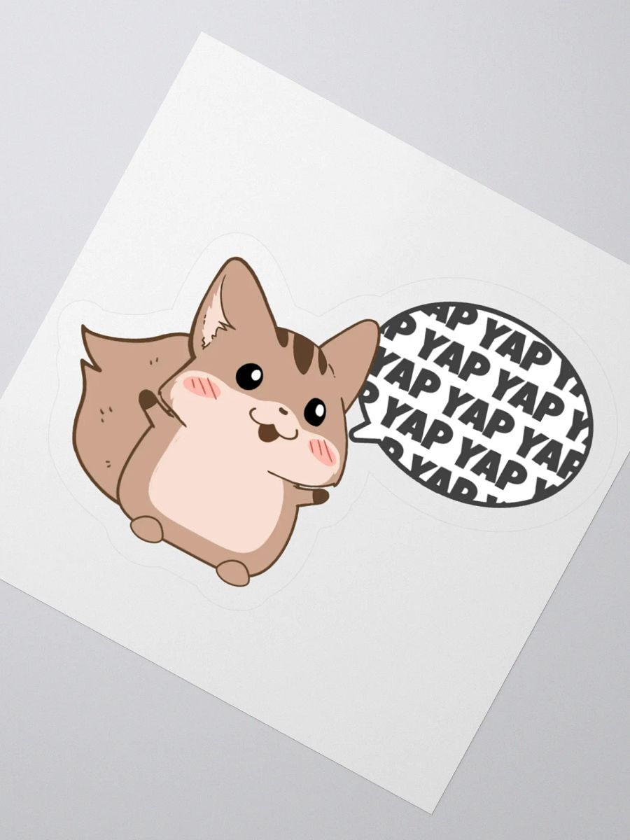 YAP YAP YAP Sticker product image (5)
