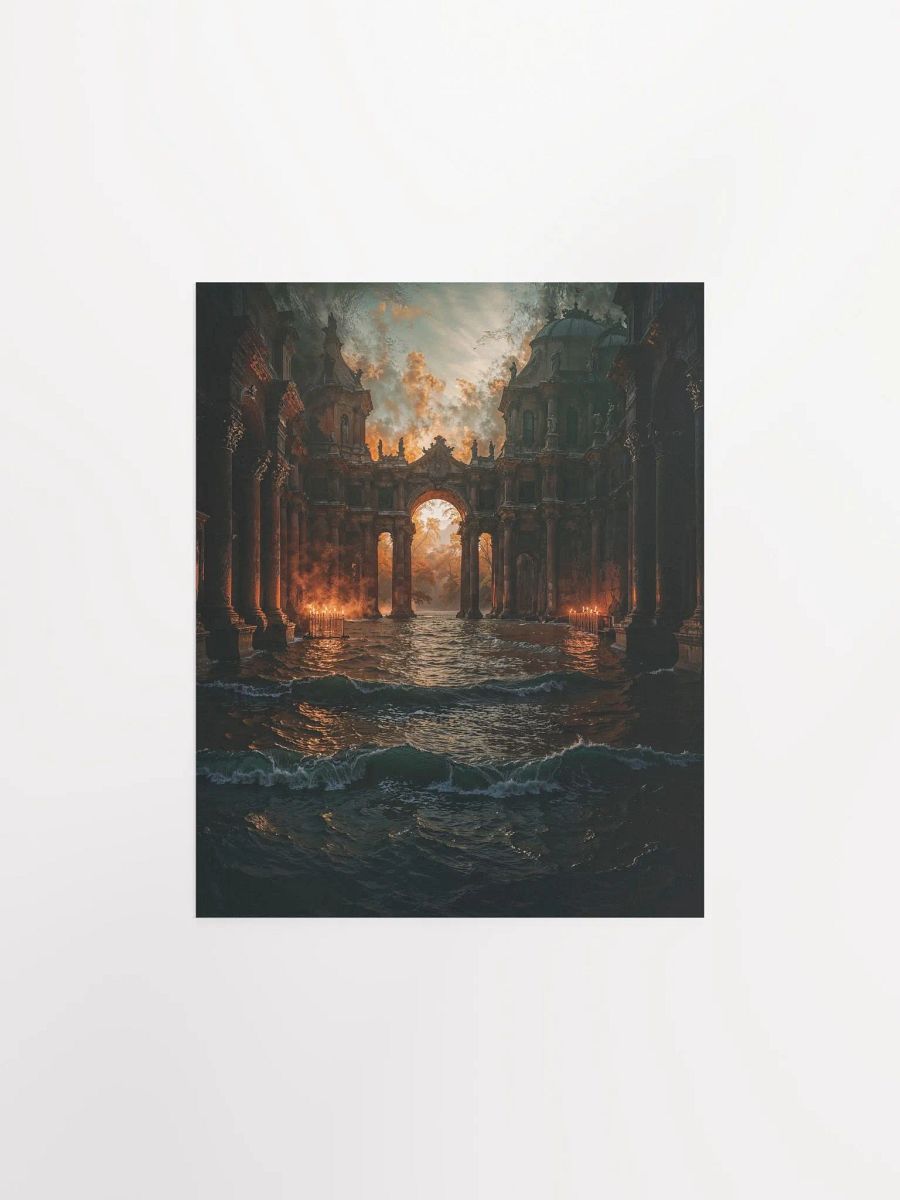 The Drowned Citadel Matte Poster product image (5)