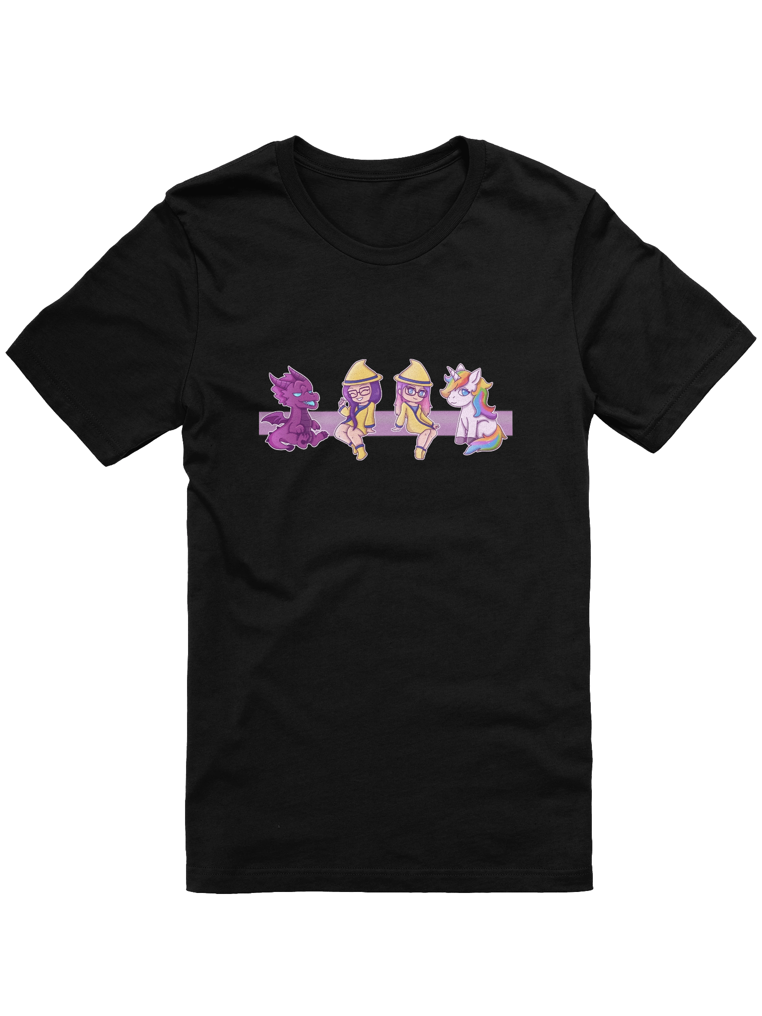 Bella Canva Tux2 and MissieB12 Collab T-Shirt product image (3)