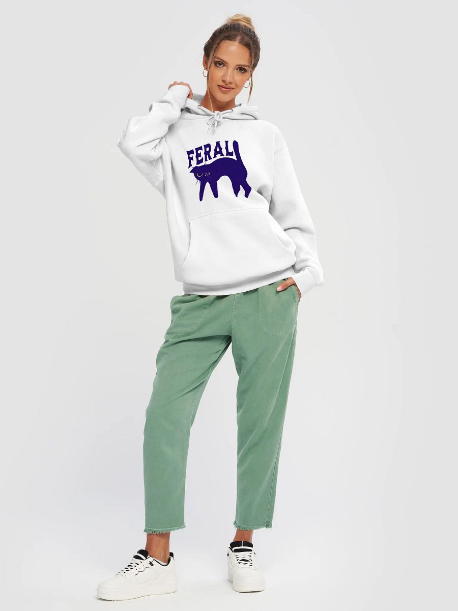 "Feral" Hoodie product image (3)