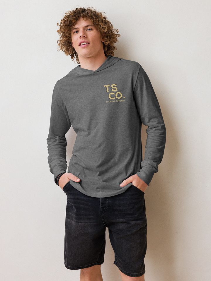 Hooded Duck Circle Long Sleeve Tee product image (1)