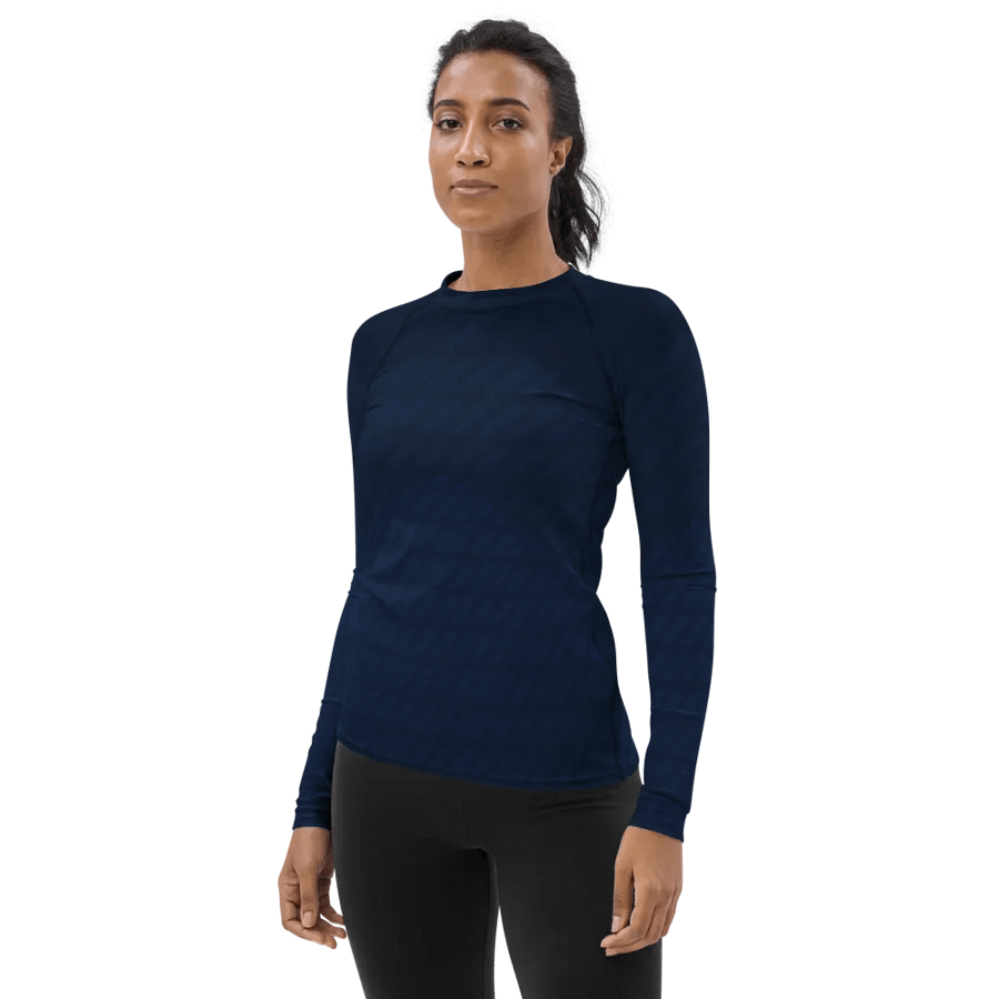 Ocean Breeze Women's Rash Guard product image (3)