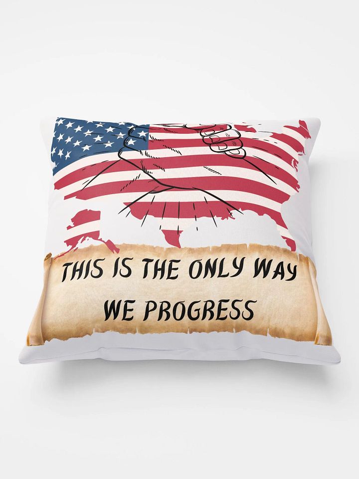 Come Together USA Throw Pillow product image (1)