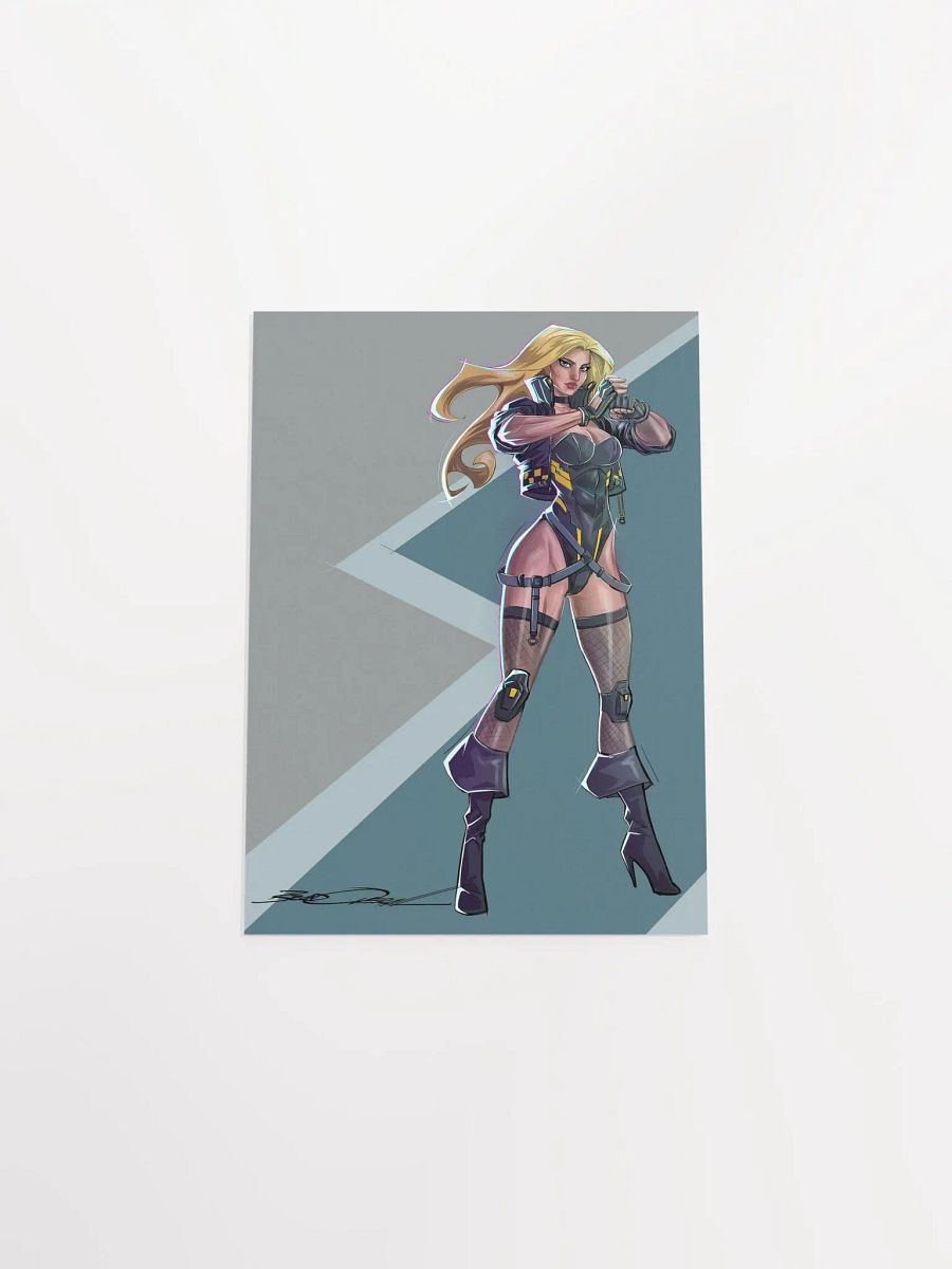 DC Rivals Canary Premium Matt Poster product image (4)