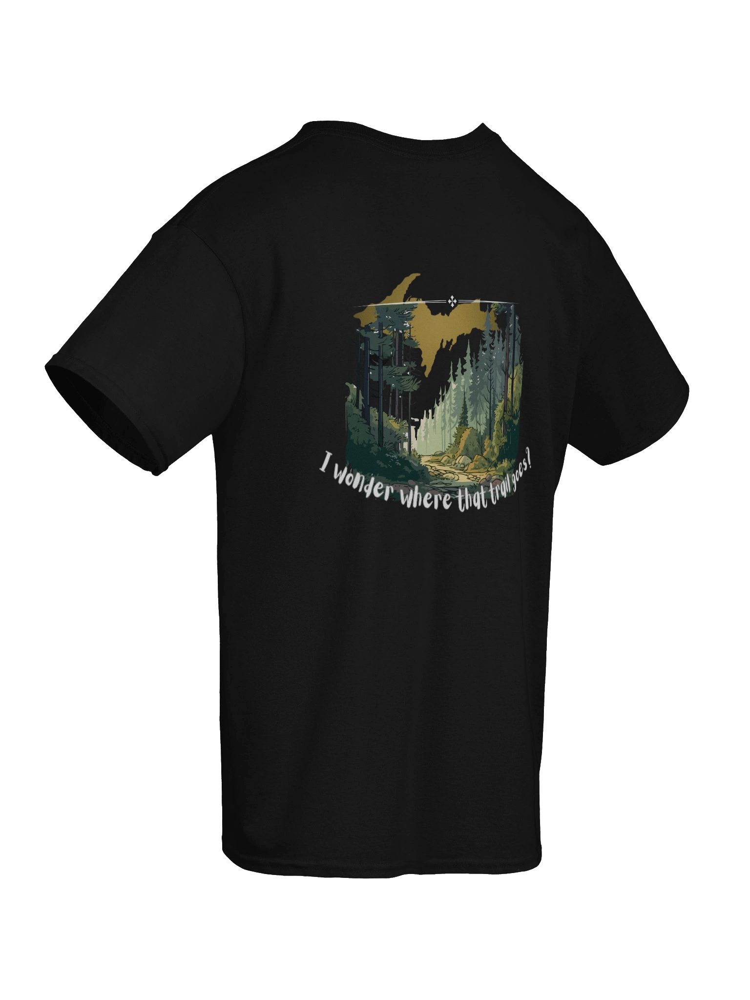 Where does that trail go Gildan Heavyweight Tee product image (10)