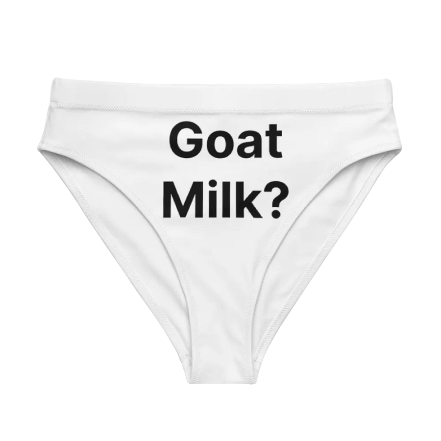 ''Fresh'' Goat Milk underwear for women product image (1)