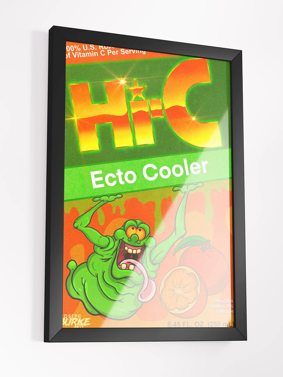Hi-C Ecto Cooler Reissue Juice Box Framed Art product image (3)