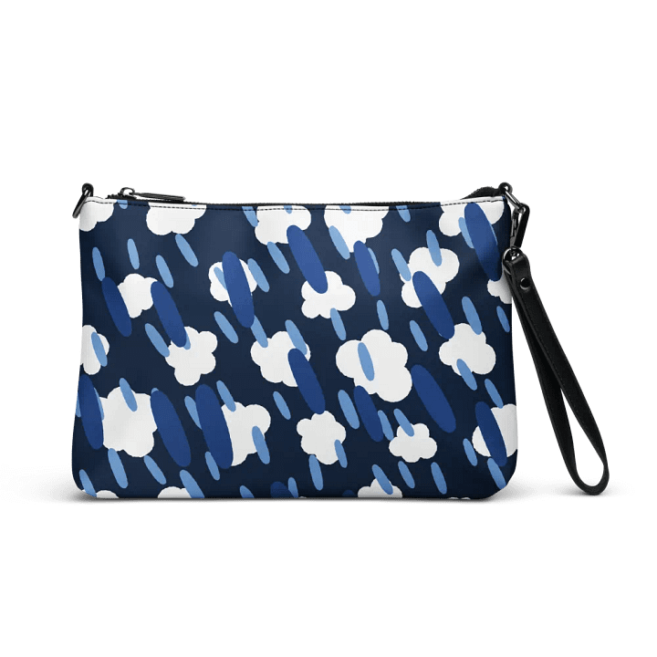 Cloudy Sky All-Over Print Crossbody Bag product image (1)