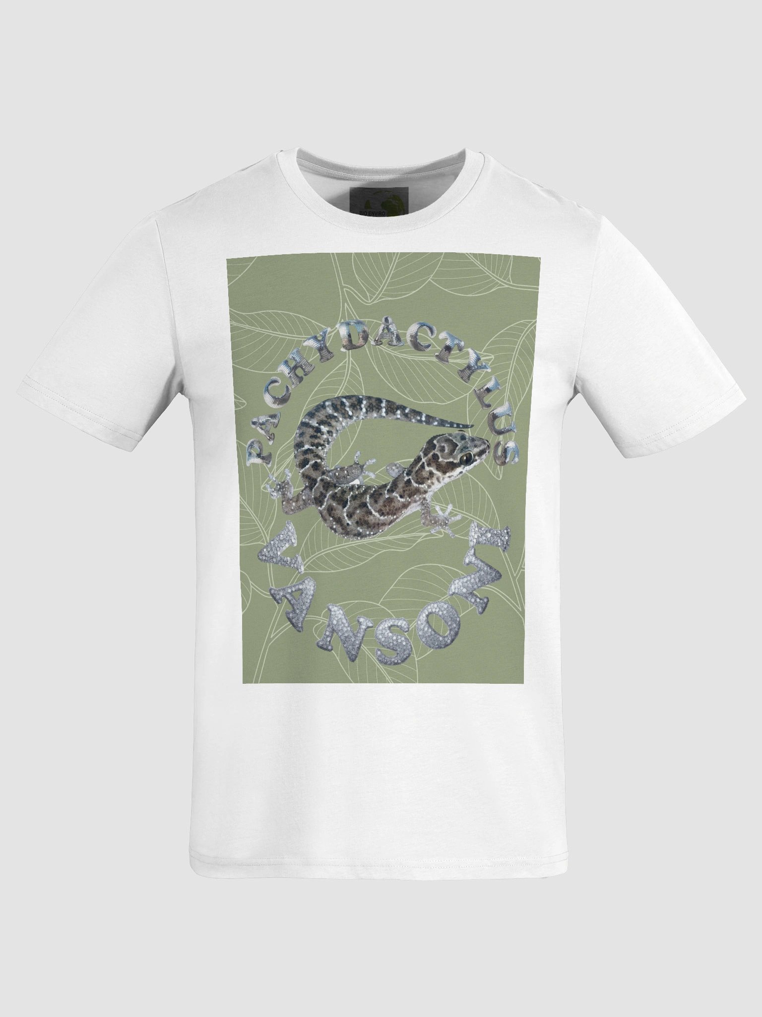 Van Son’s Thick-toed Gecko Organic Cotton T-Shirt 3 product image (1)