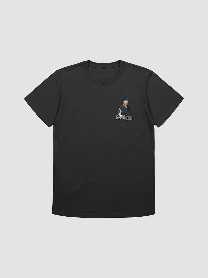 Rays Sim Illustrated Character Unisex T-Shirt product image (1)