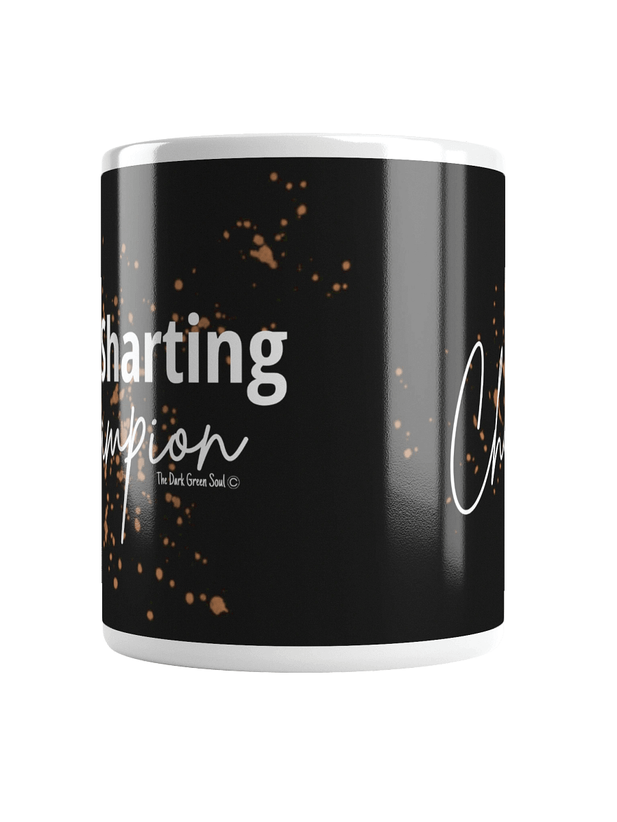 Sharting Champion White - Mug product image (13)