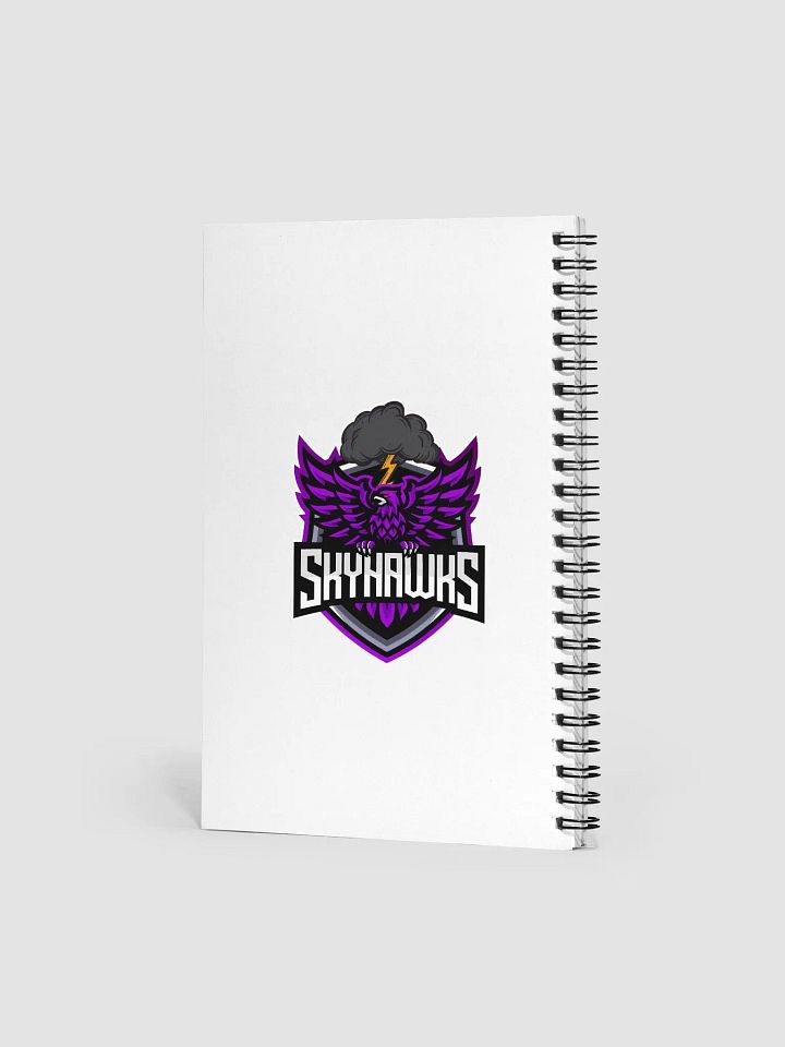 Skyhawks All Logos Spiral Notebook product image (2)