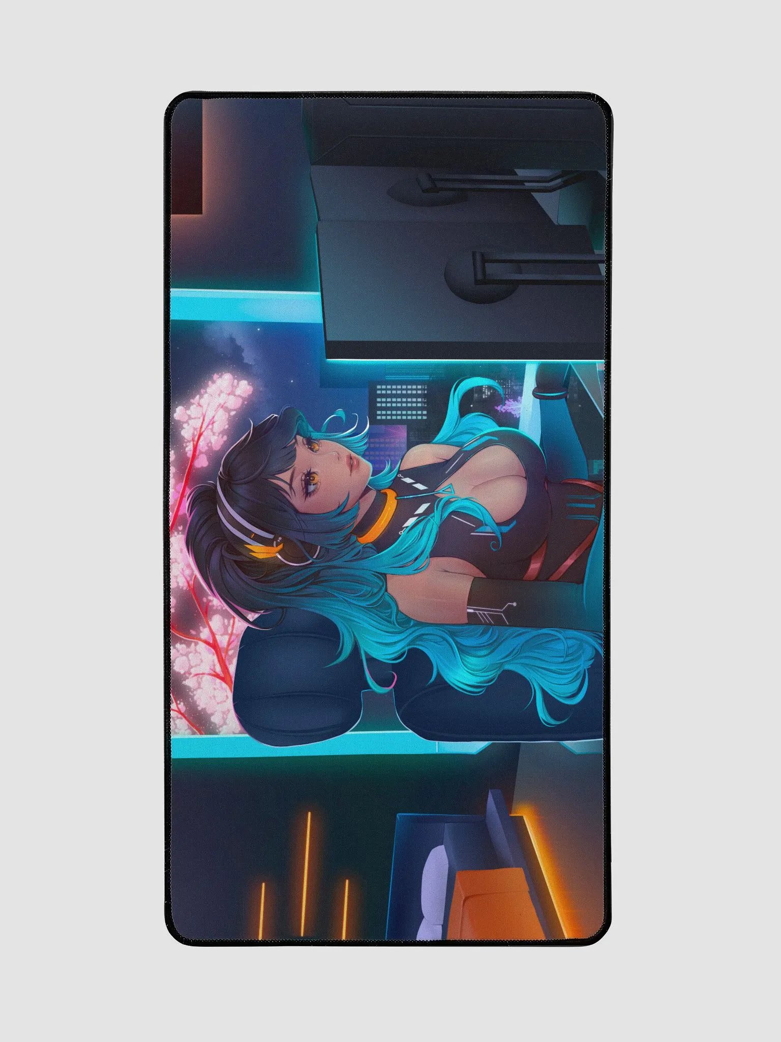 Glitchica Deskmat product image (2)